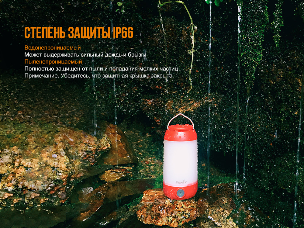 картинка Фонарь Fenix CL26R зеленый