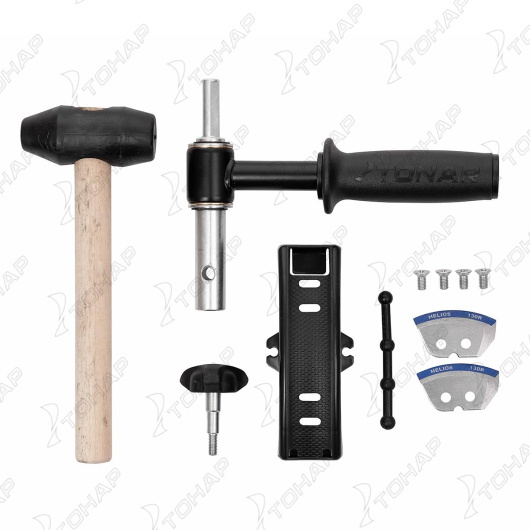 картинка Комплект Шнек для шуруповерта ТОНАР ALTAY ENERGY 150R +адаптер АШ20ПС +молоточек