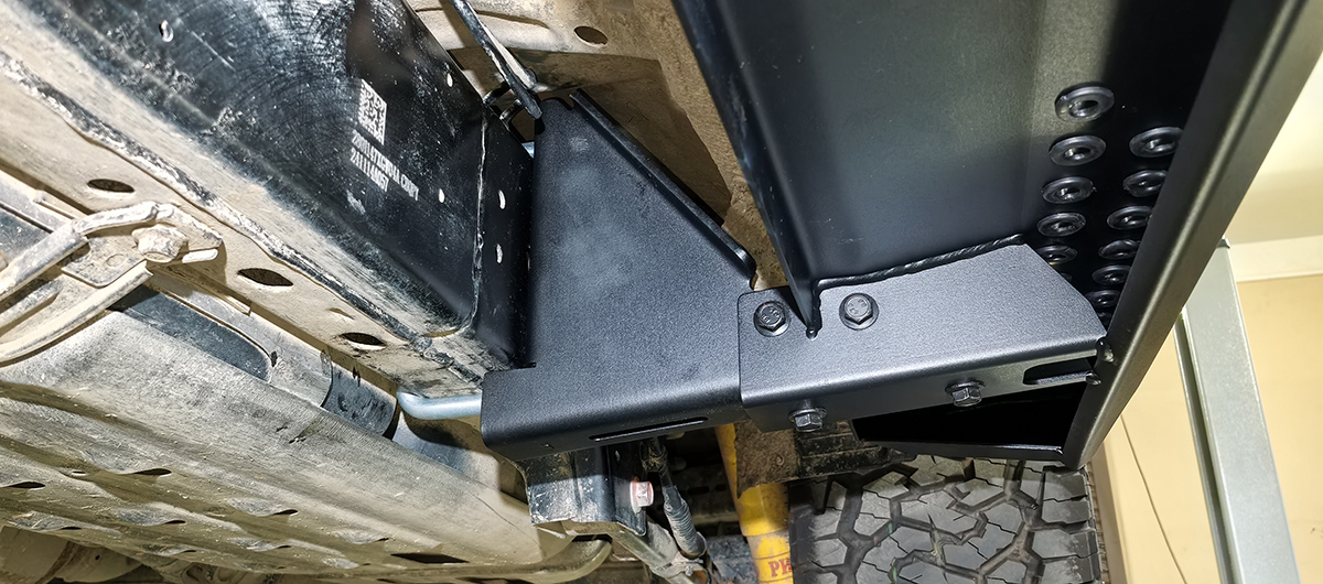 картинка Пороги силовые TANK 400 РИФ