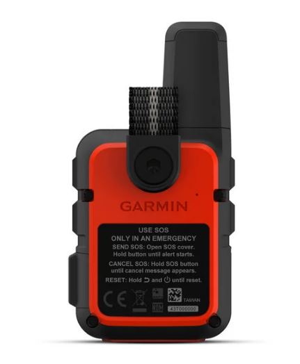картинка Спутниковый коммуникатор Garmin® inReach® Mini, цвет оранжевый