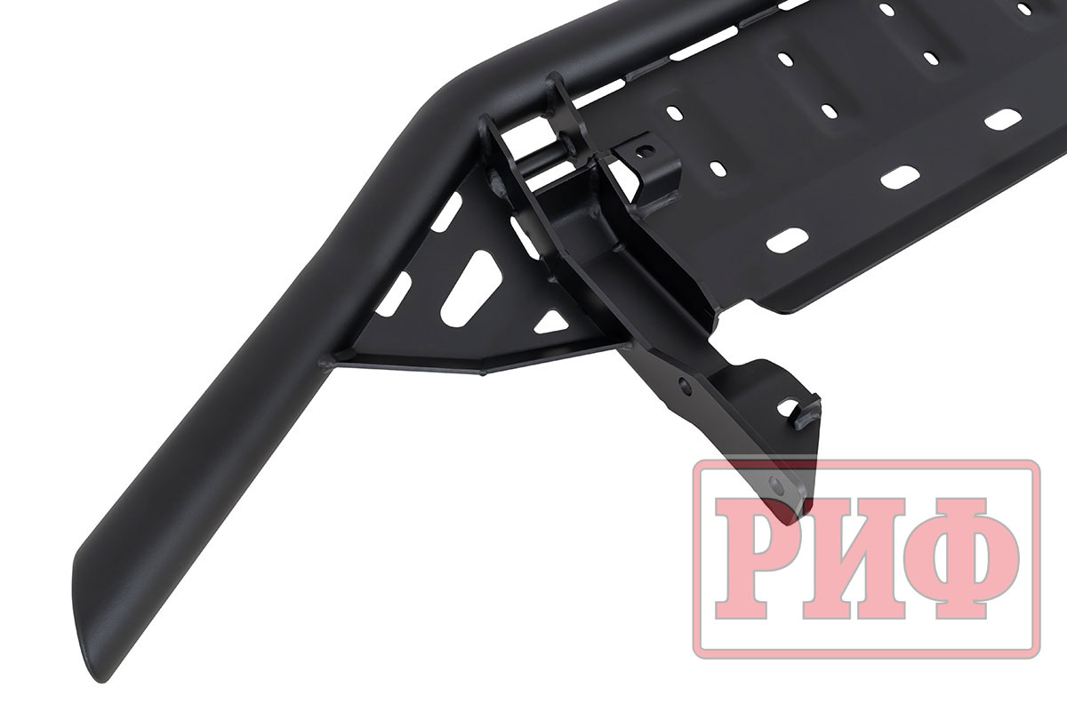 картинка Защита штатного бампера TANK 500 c защитой радиатора