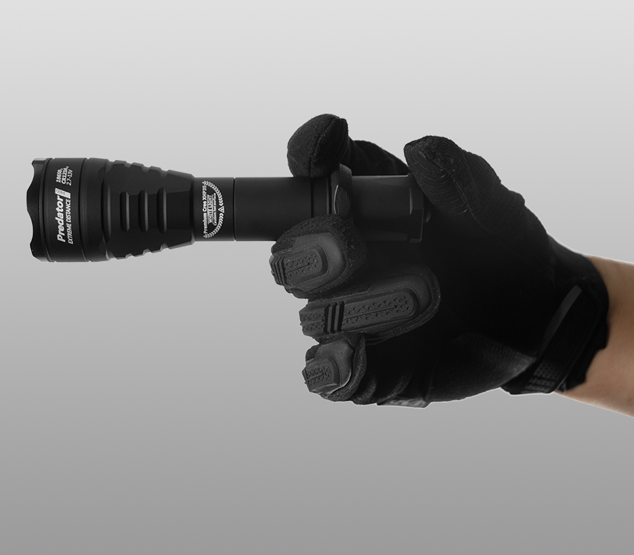 картинка Фонарь ARMYTEK Predator Pro XHP35 HI  ТЕПЛЫЙ