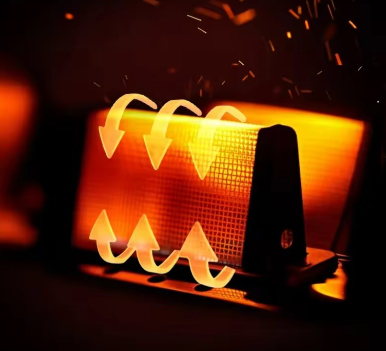 картинка Обогреватель газовый Naturehike многофункциональный, 1,1 кВт бежево-серый