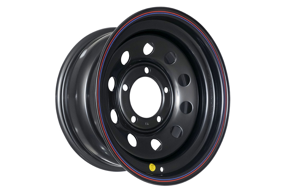 картинка Диск Toyota Land Cruiser 100/105 стальной черный 5x150 8xR16 d113 ET-24