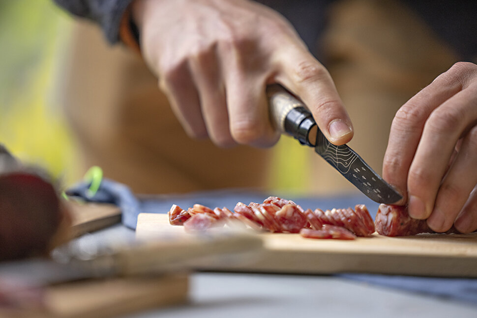 картинка Нож Opinel №8, Escapade Azimut , 002443