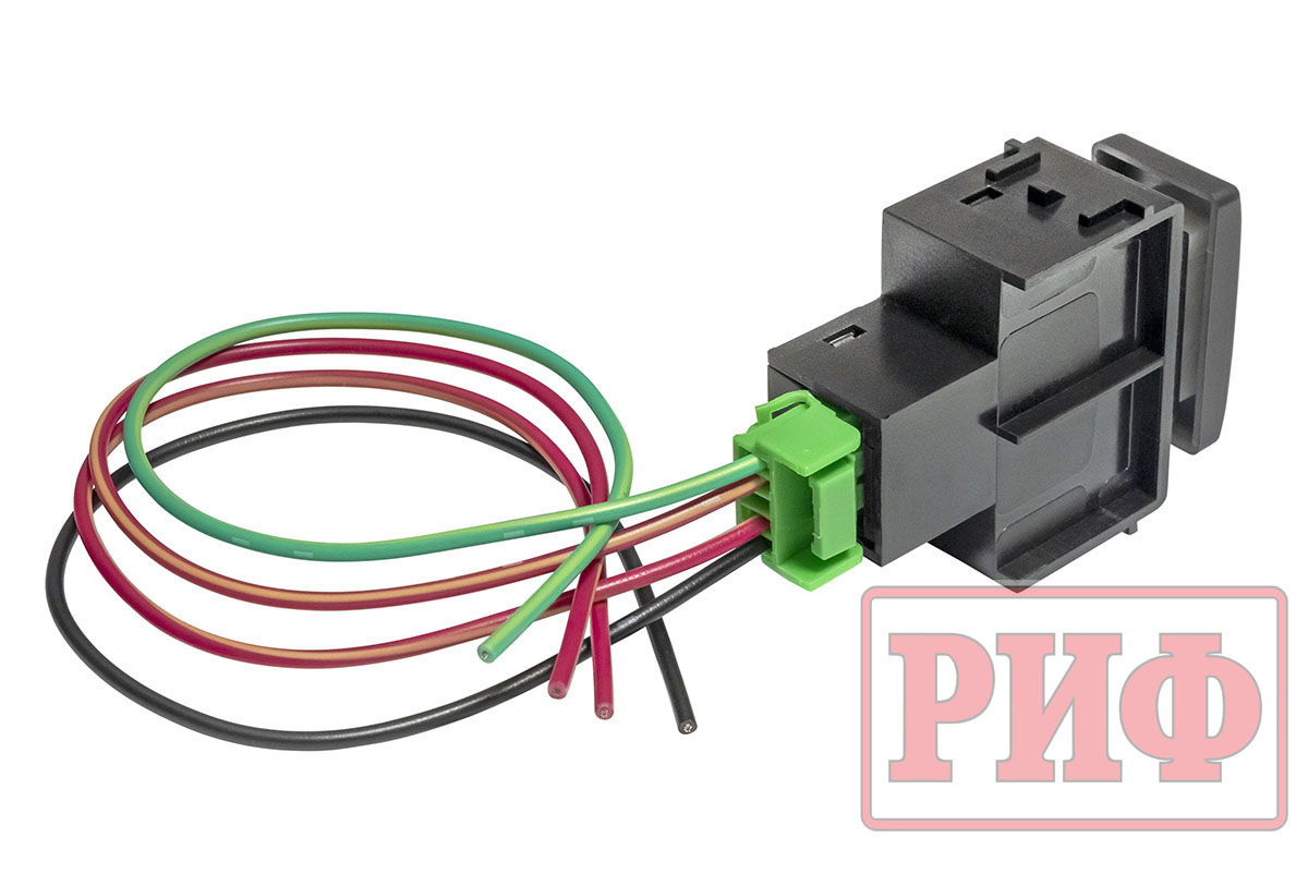 картинка Кнопка ВКЛ/ВЫКЛ, белый, REAR DIFF LOCK  NISSAN