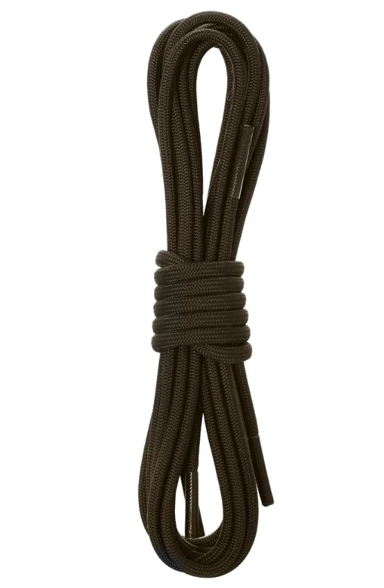 Шнурки из паракорда 160см (Army green)