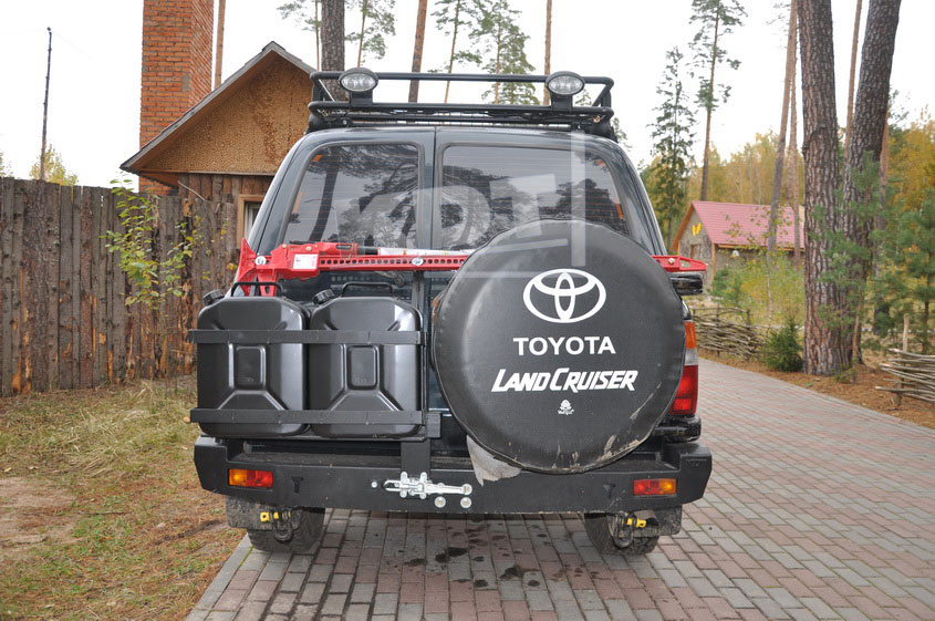 картинка Бампер задний KDT Toyota Land Cruiser 80