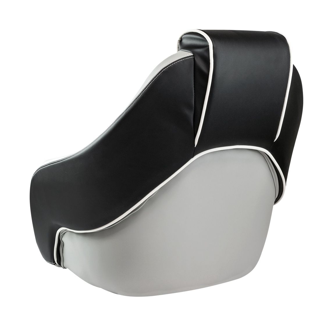 картинка Кресло с болстером Stingray, обивка винил, цвет черный/серый