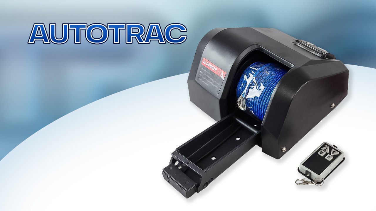 картинка Новое поступление лебёдок и аксессуаров autoTRAC