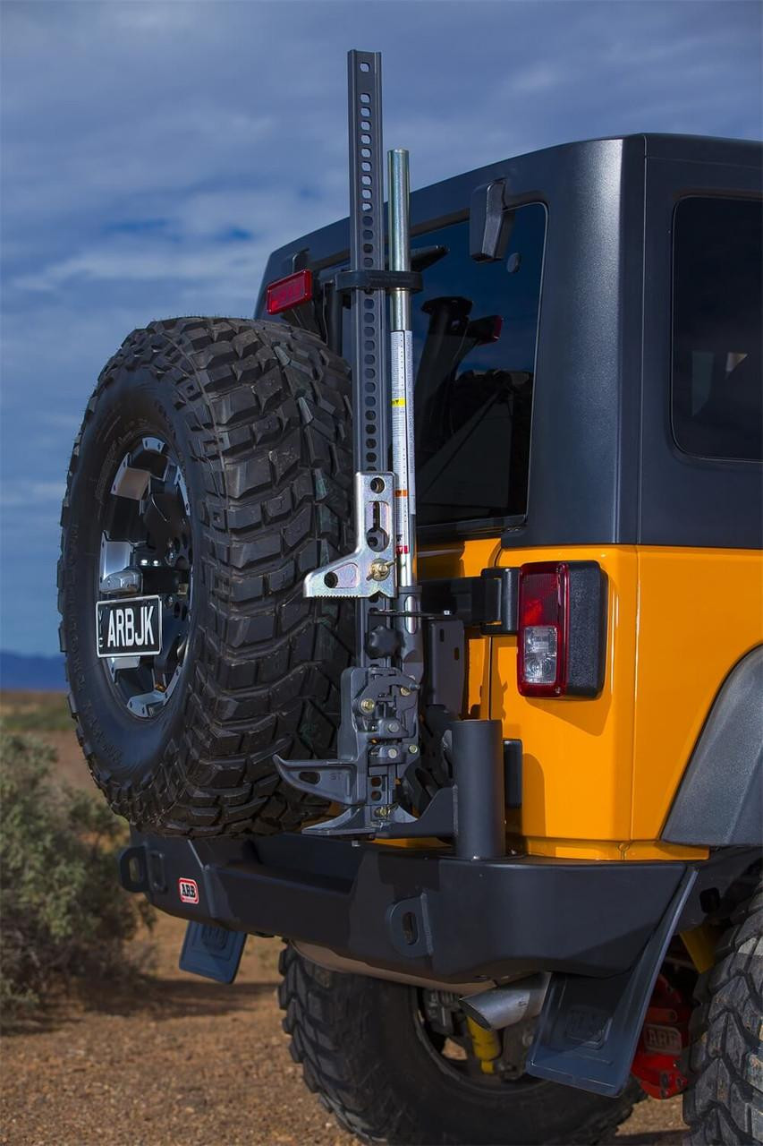 Крепление запасного колеса для Jeep Wrangler JK 2007-2018 ARB до 40 дю