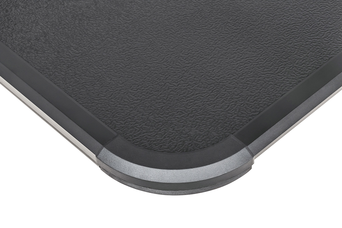 картинка Крышка кузова Volkswagen Amarok 2023+, трёхсекционная, алюминиевая, черная РИФ