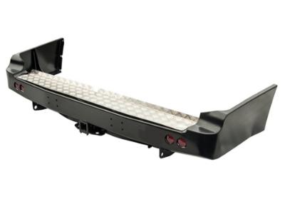 картинка Бампер задний DDE Toyota Land Cruiser 105 с фаркопом и фонарями