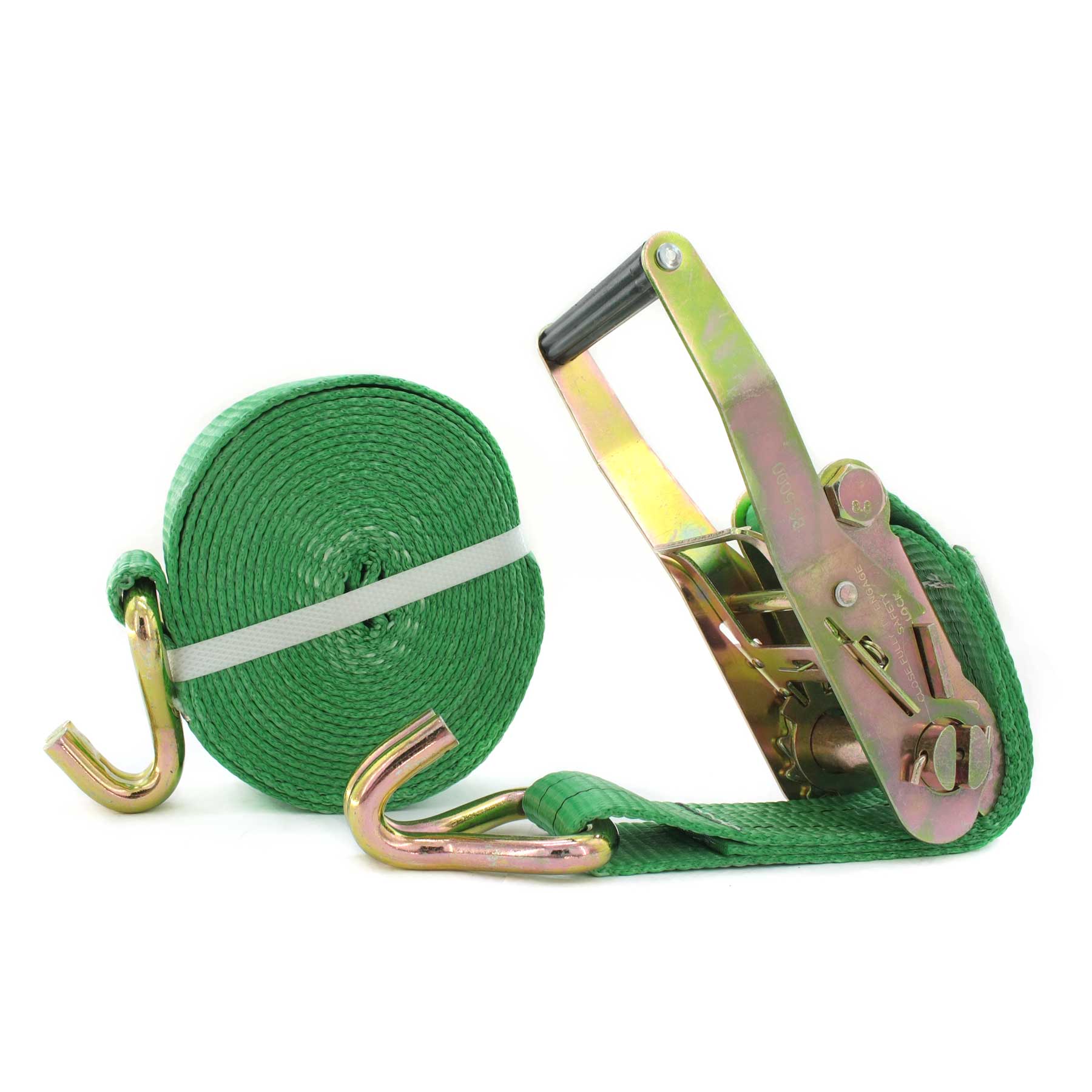 картинка Ремень стяжной с трещеткой TR усиленный, 50мм х 6м,  4/7т