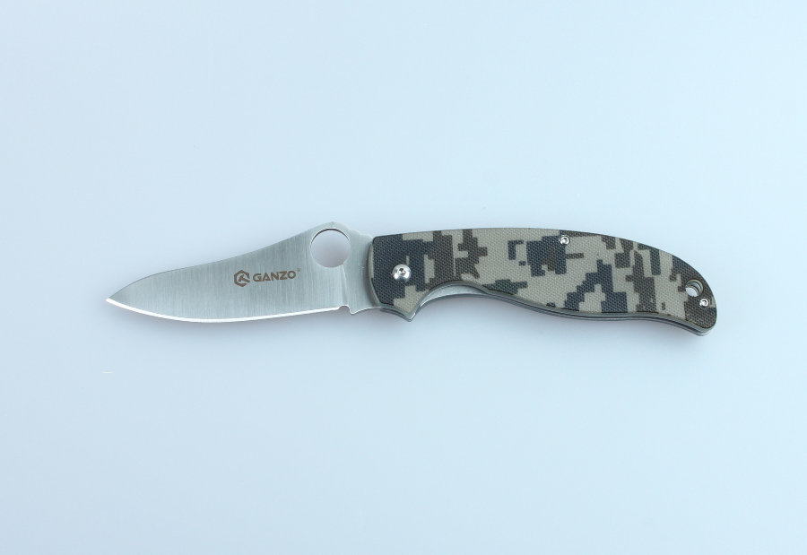 картинка Нож Ganzo G734 камуфляж
