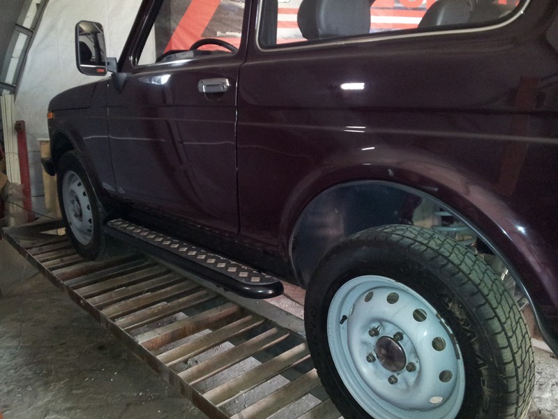 картинка Пороги съемные РИФ ВАЗ Нива, комплект