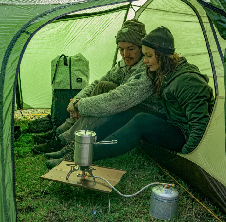картинка Палатка Naturehike Opalus Si 2-местная, алюминиевый каркас, зеленый