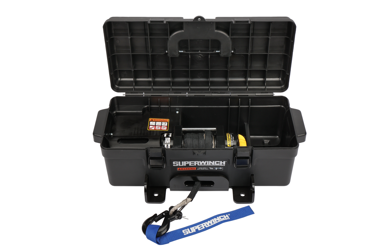 Лебедка Winch2Go 4000 SR 2026 синтетика