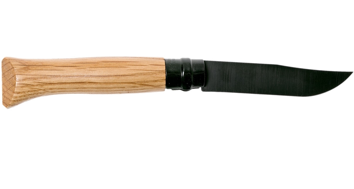 картинка Нож Opinel N°08 Black Oak 002172