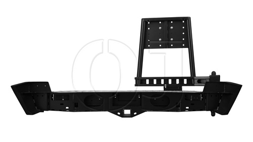 картинка Бампер задний Chevrolet Нива 2002- (в т.ч. рестайлинг 2009) - 03.117.02 OJ