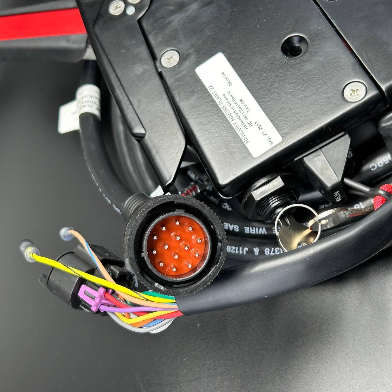 картинка Дистанционное управление Mercury 4T (Quicksilver)