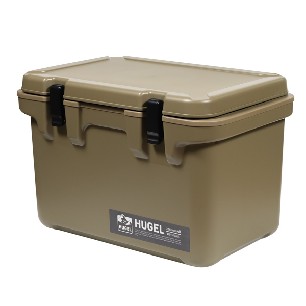 картинка Термобокс IRIS HUGEL VACUUM COOLER BOX TC-40 Хаки, 40 литров