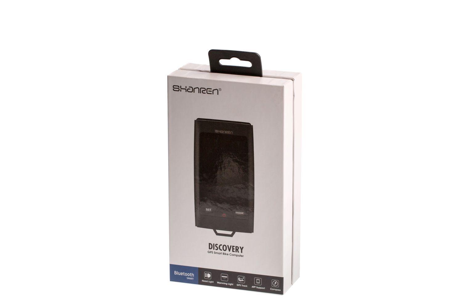 картинка Велокомпьютер Discovery c GPS и фонарем