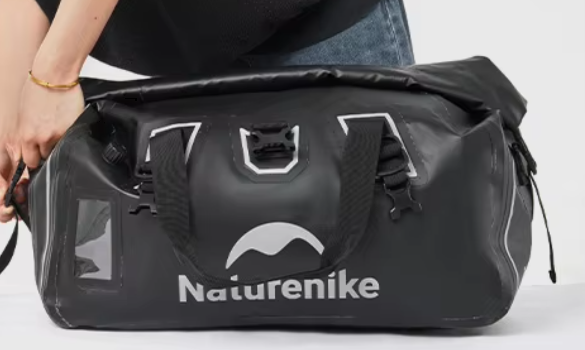 картинка Гермосумка Naturehike 40 л ПВХ (черная)