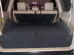 Органайзер "Стандарт" для Toyota Land Cruiser Prado 120 Серый
