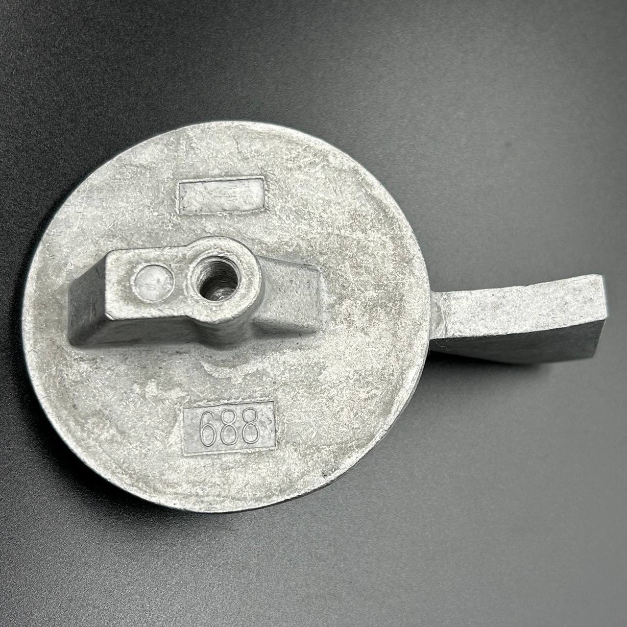 картинка Анод редуктора Yamaha 60-90, F40-50 (Алюминиевый) (PWB)