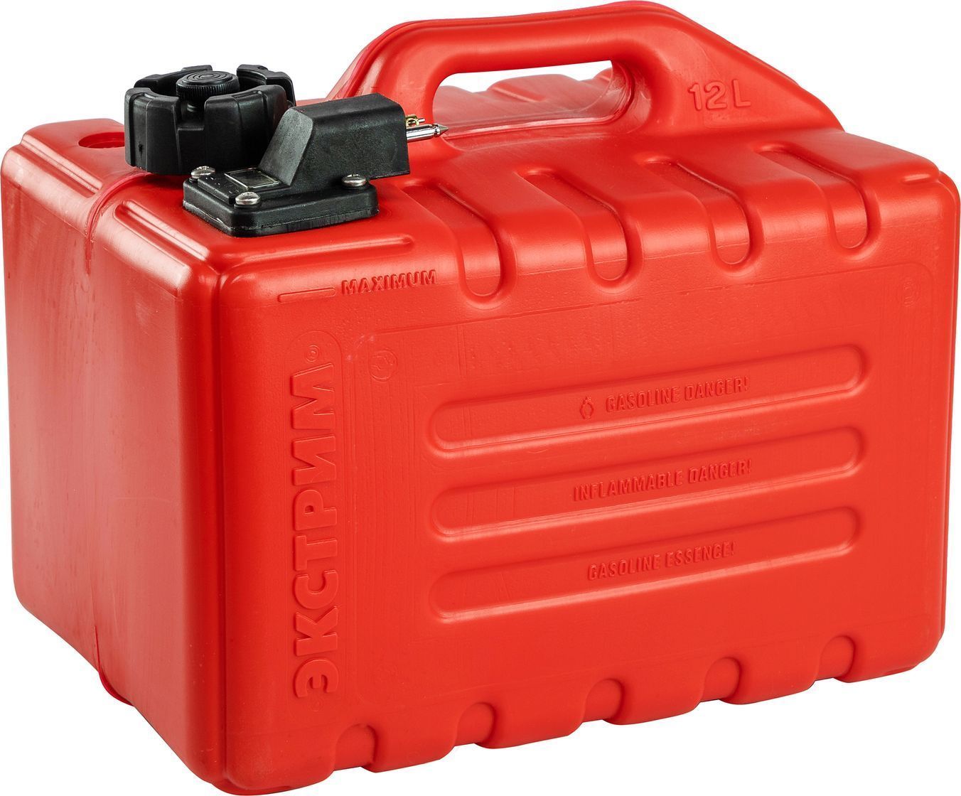 картинка Бак топливный "Экстрим" с коннектором Yamaha, 12 л