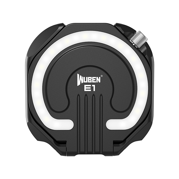 картинка Фонарь для смартфона Wuben E1 Black