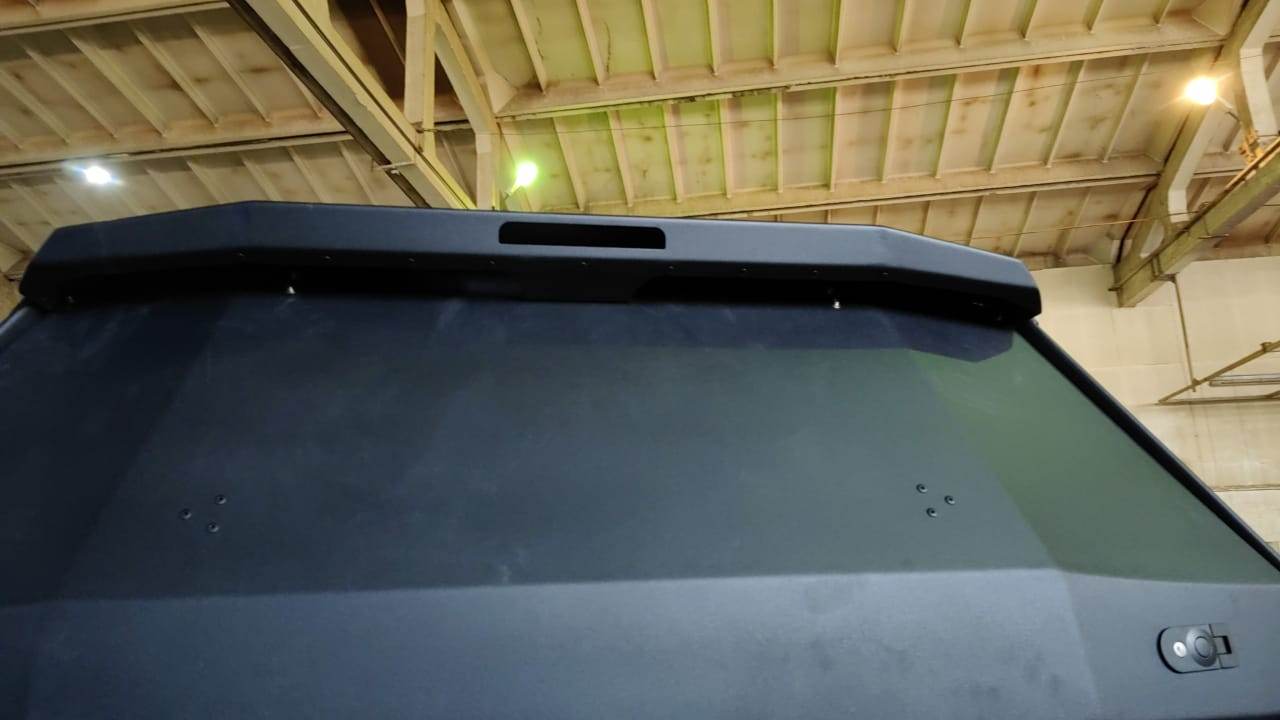 картинка Кунг алюминиевый для Toyota Tundra Crew Max (с 2021 г.в.) 3 двери — KDT 2228IL