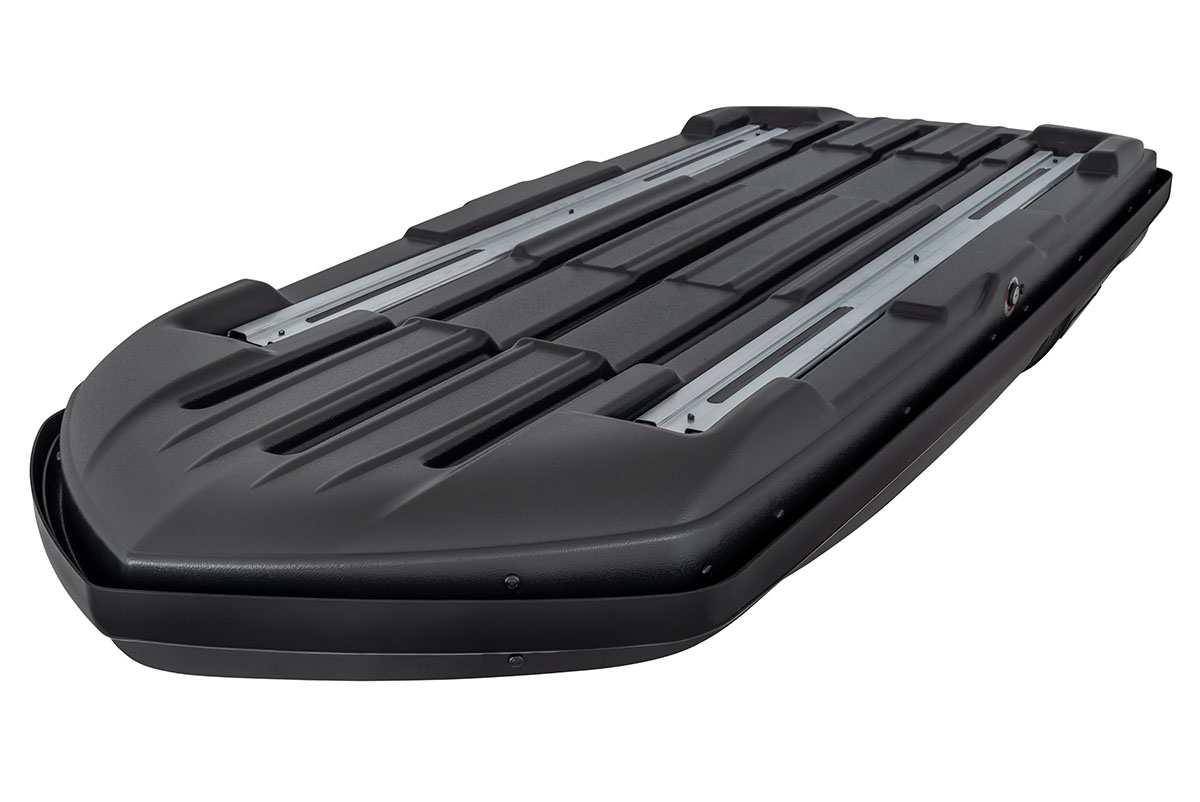 картинка Бокс автомобильный на крышу Pentair COBRA 420L черный глянец, двусторонний