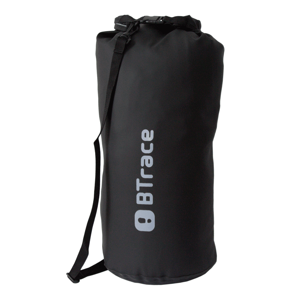 картинка Гермомешок BTrace мини ПВХ трикотаж 16л (Черный)