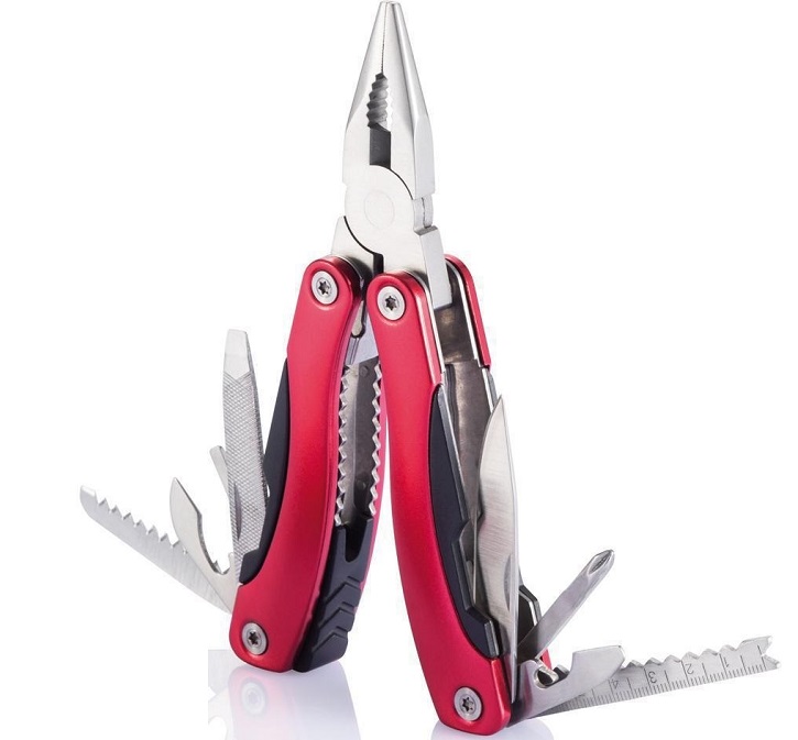 картинка Мультитул NexTool KT5003 Red 11-in-1 Tool,KT5003