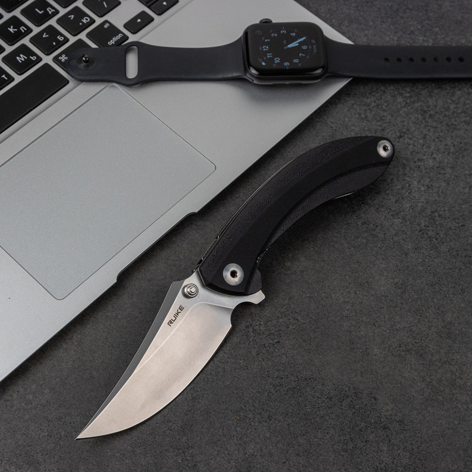 картинка Нож Ruike P155-B черный