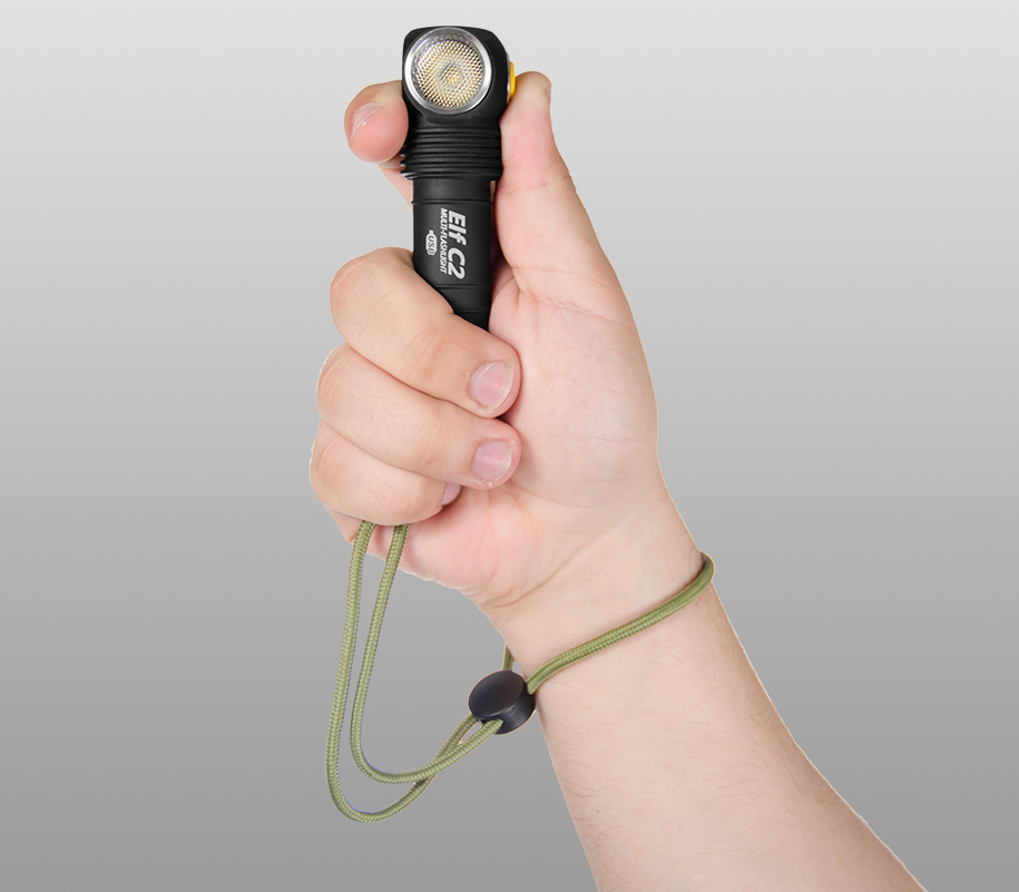 картинка Налобный фонарь ARMYTEK ELF C2 Micro-USB XP-L БЕЛЫЙ