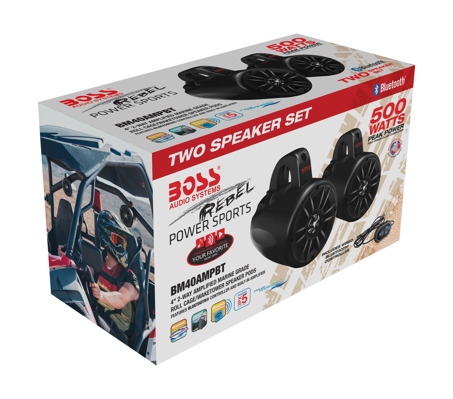 картинка Морская акустика на таргу BOSS BM40AMPBT