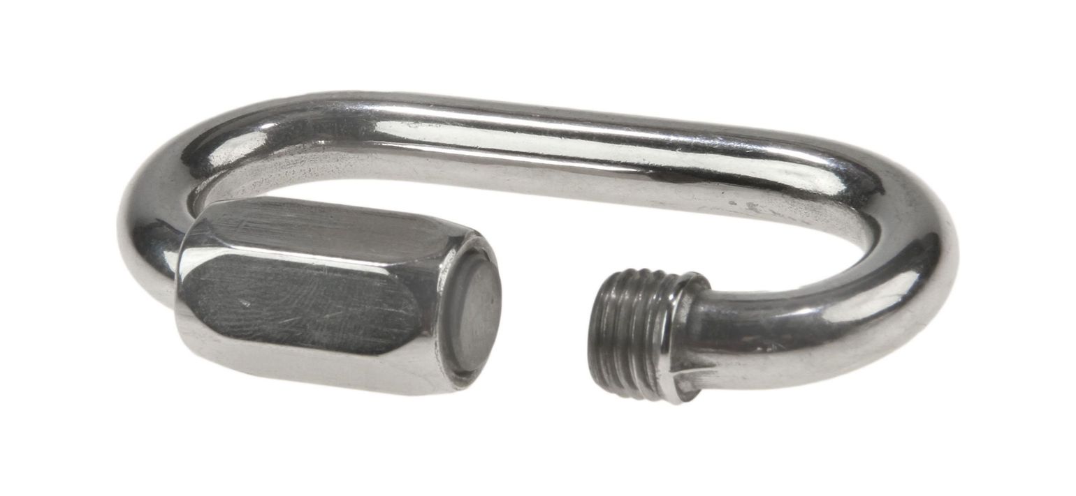 картинка Звено соединительное быстроразъёмное 8 мм