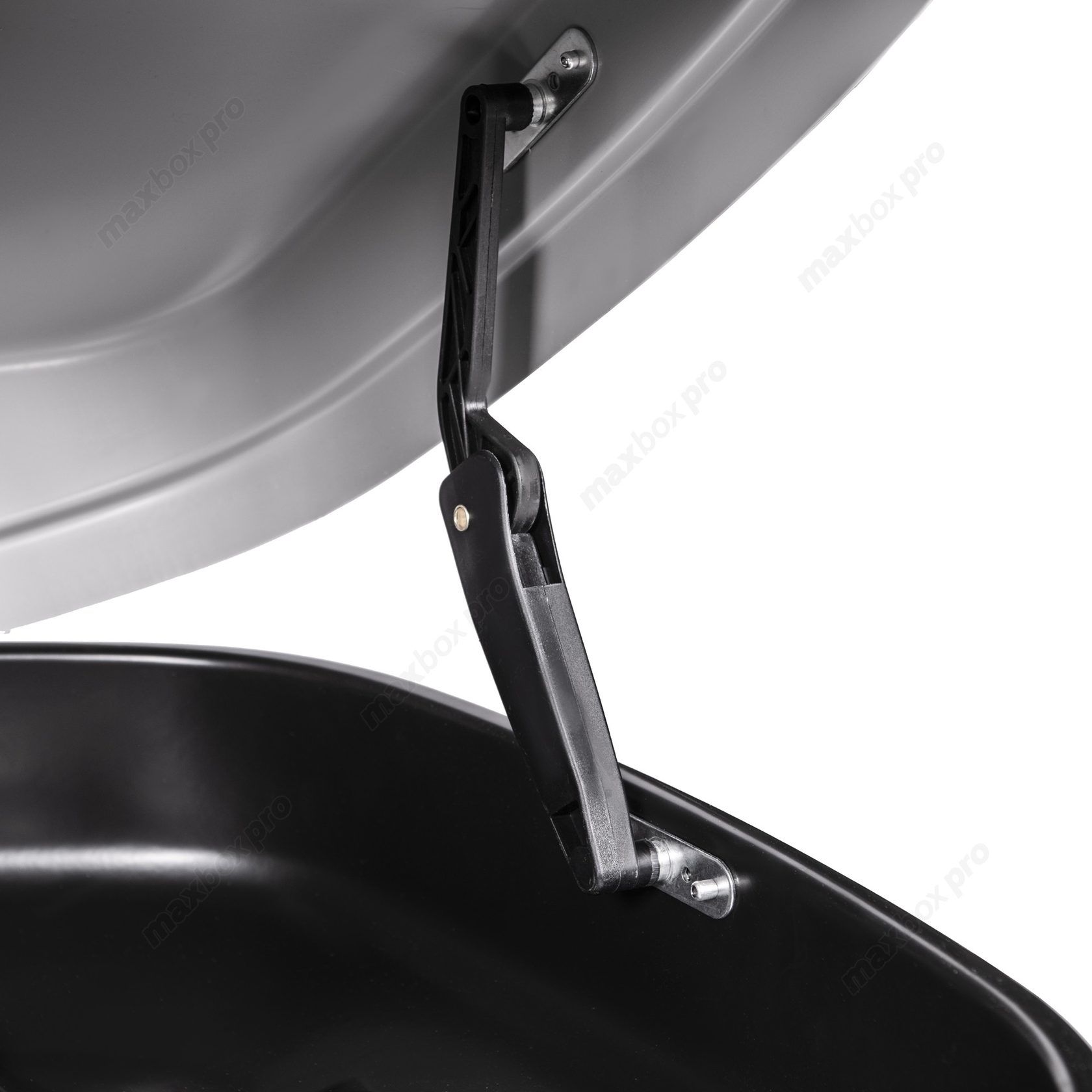 картинка Автобокс MaxBox PRO 460 (средний) серый