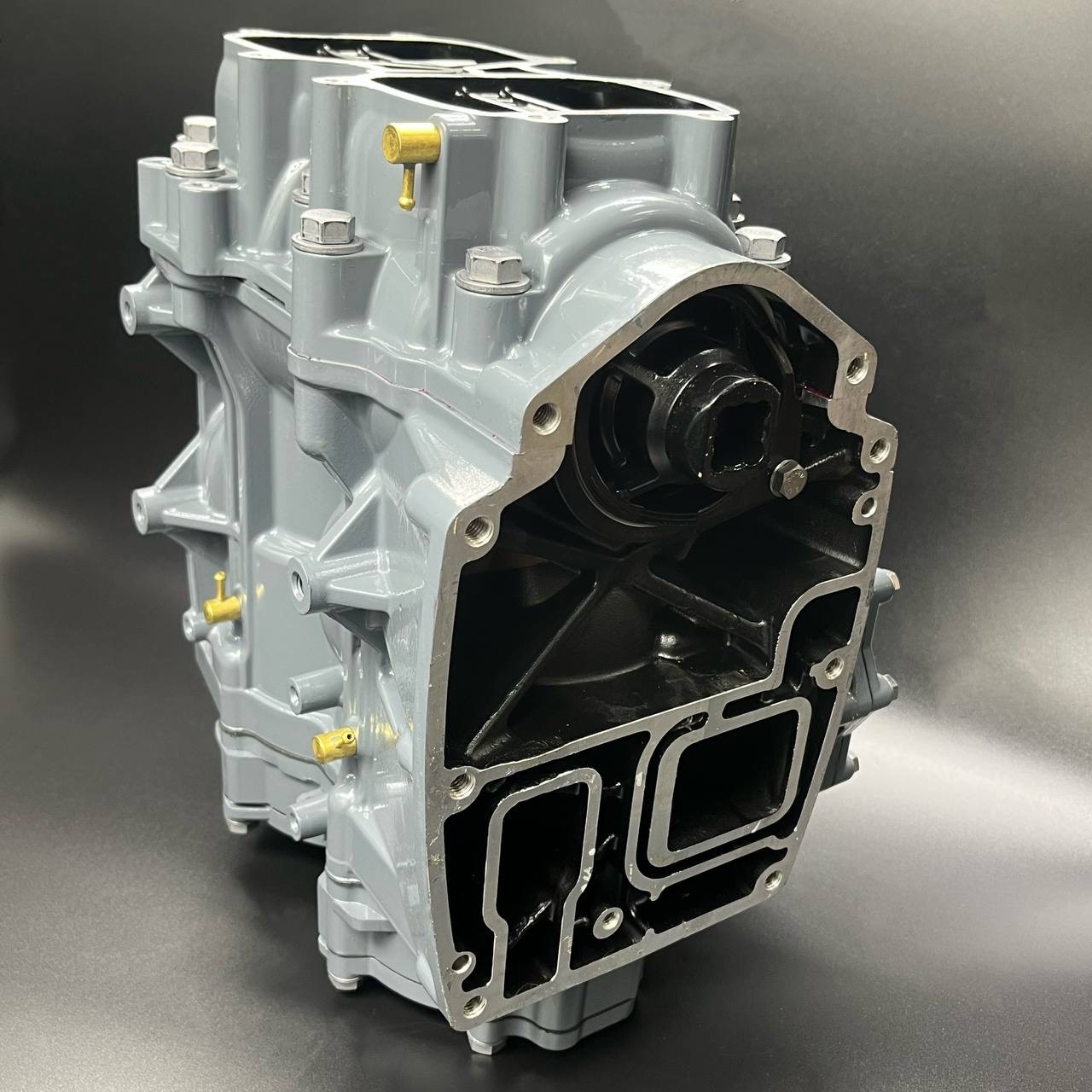 картинка Мотоголовка (в сборе) Yamaha 40X (YUELANG)