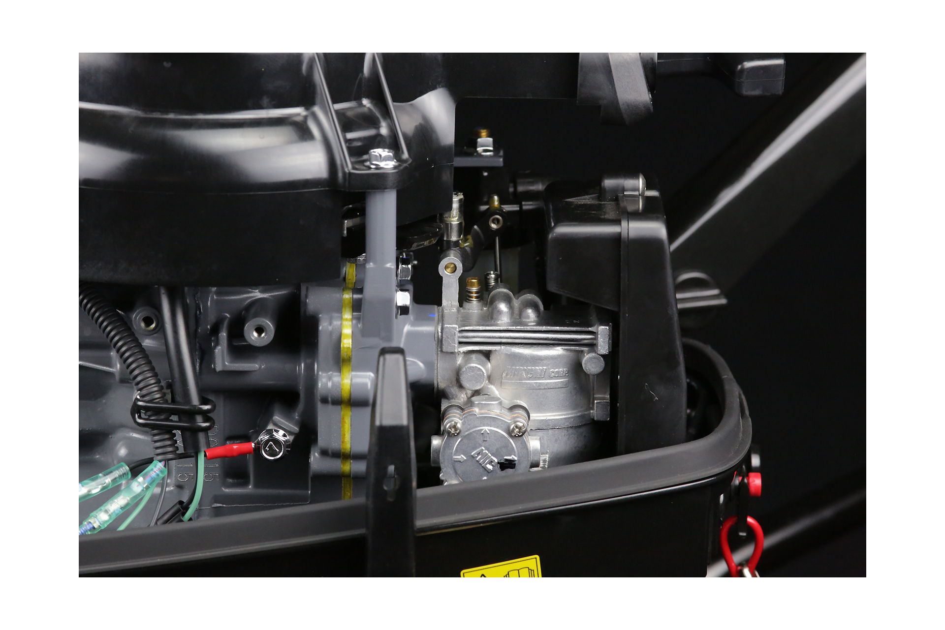 картинка Мотор лодочный Suzuki DT15AS