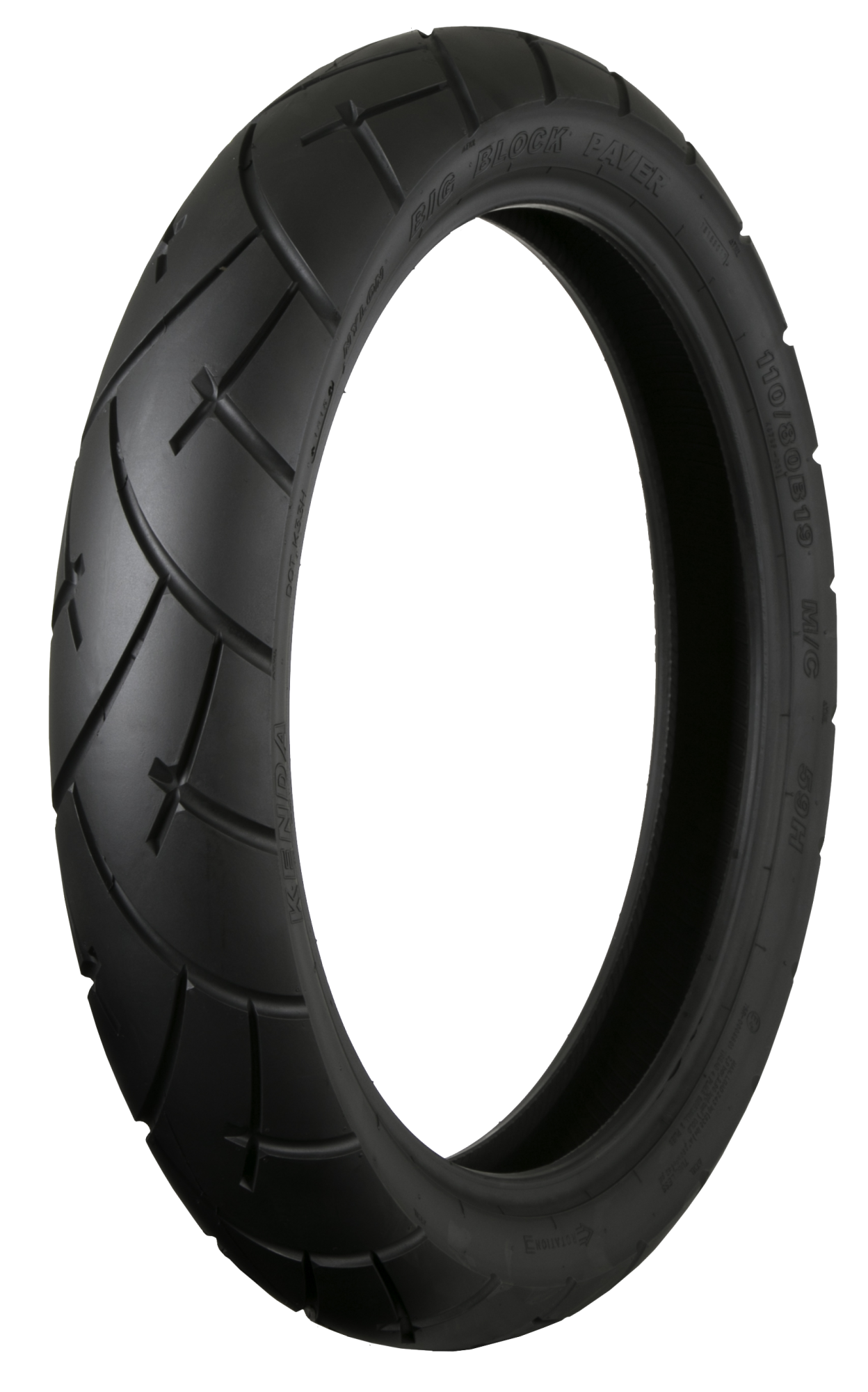 картинка Мотошина 120/70B19 KENDA K678F BIG BLOCK PAVER 60H TL