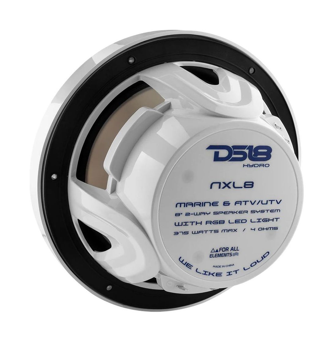 картинка Морская акустика RGB 8" NXL-8/WH, DS18