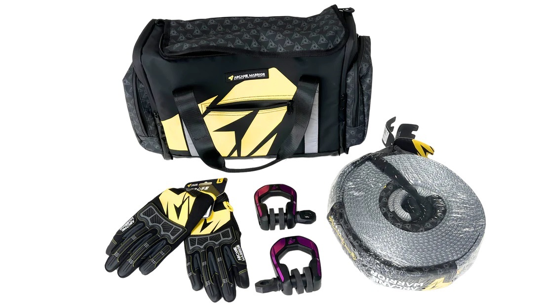 картинка Набор аксессуаров для лебедки Arcane Warrior Outdoor Rescue Basic Kit