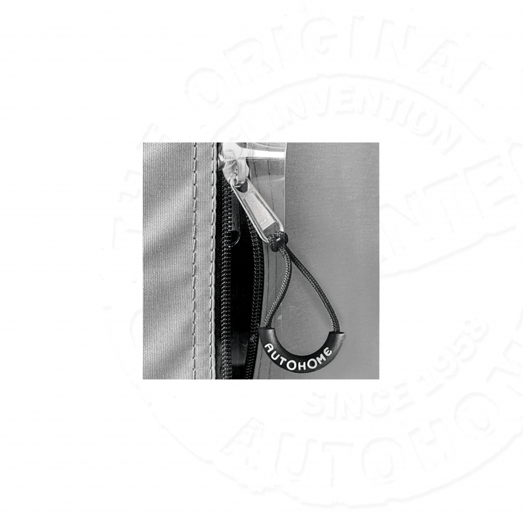 картинка Автопалатка COLUMBUS VARIANT MEDIUM GRAY X-LONG, тент серый, лестница 215мм