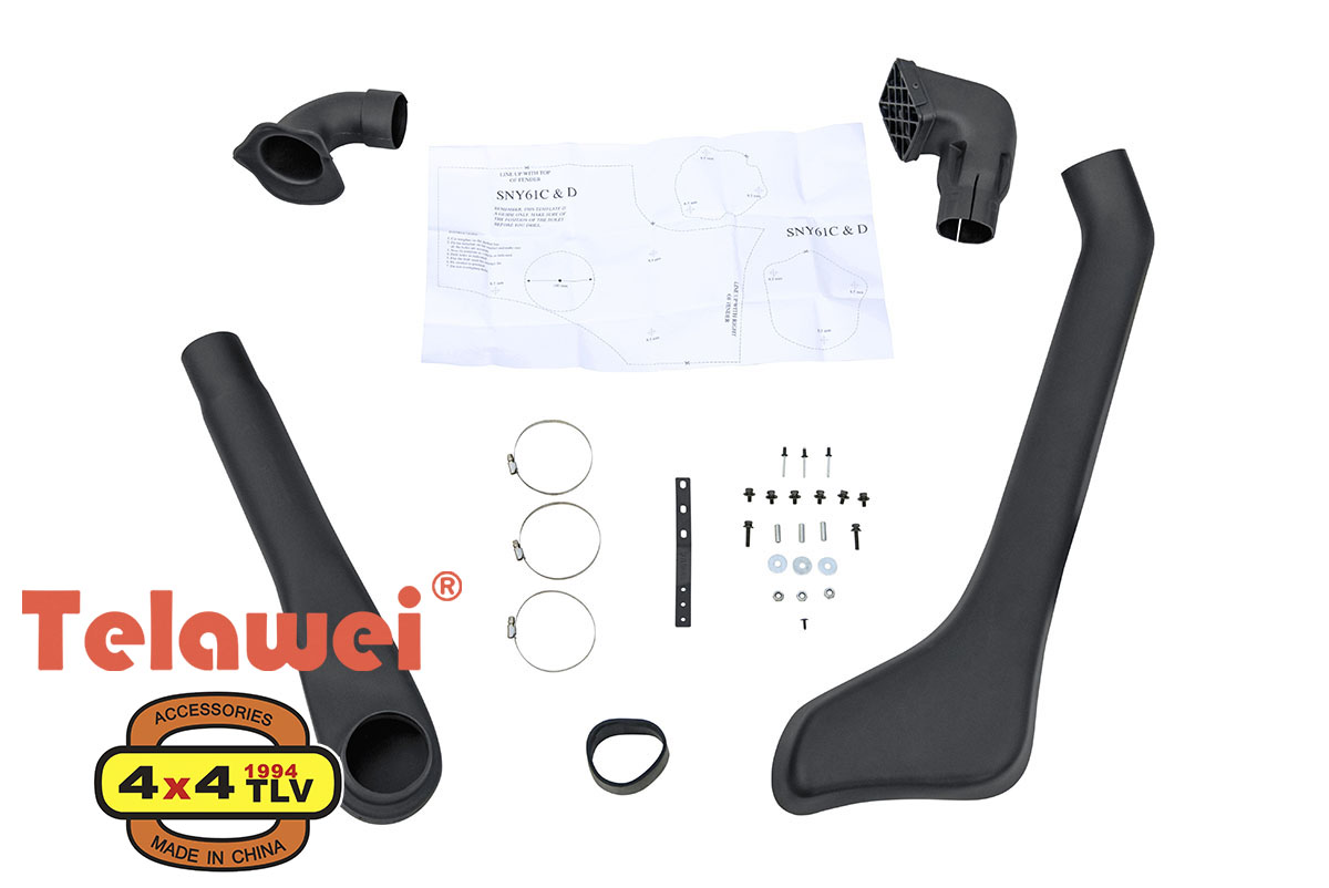 картинка Шноркель Nissan Patrol Y61 09/2004+ TB48E 4.8л