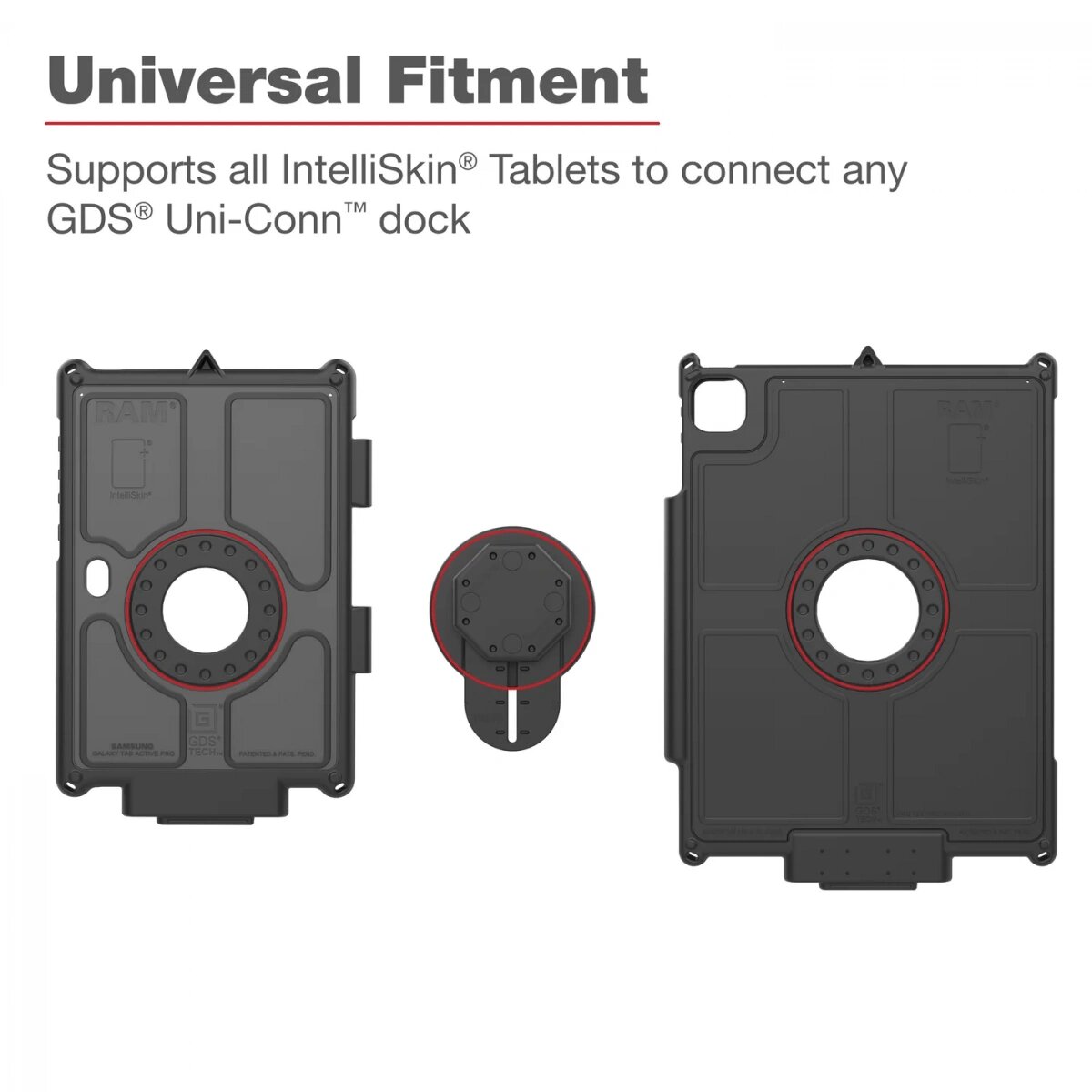 RAM-GDS-U1AU Регулируемый адаптер GDS Uni-Conn для IntelliSkin