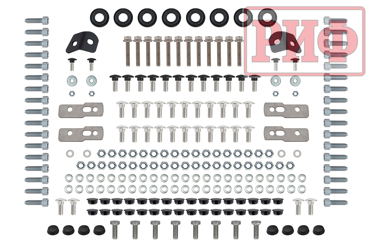 картинка Багажник TANK 500 с панорамной крышей с крепежом РИФ